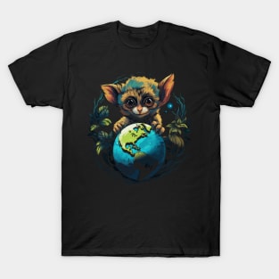 Tarsier Earth Day T-Shirt